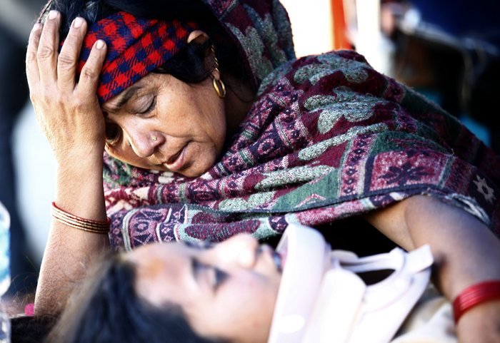 Η διεθνής βοήθεια καταφθάνει στο «πληγωμένο» Νεπάλ -1 εκατομμύριο παιδιά επλήγησαν [εικόνες] | iefimerida.gr 5