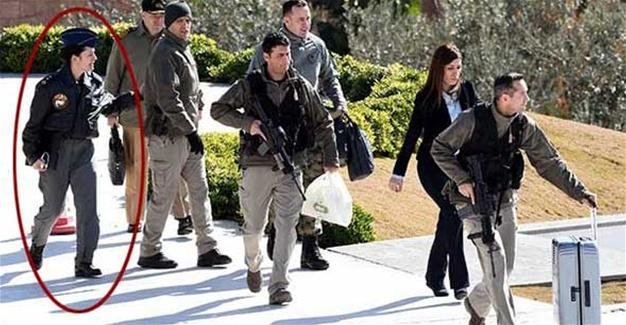 Γυναίκα αξιωματικός που μετείχε στην προκλητική επίσκεψη στα Ιμια, συνελήφθη ως γκιουλενίστρια! [βίντεο] | iefimerida.gr 0