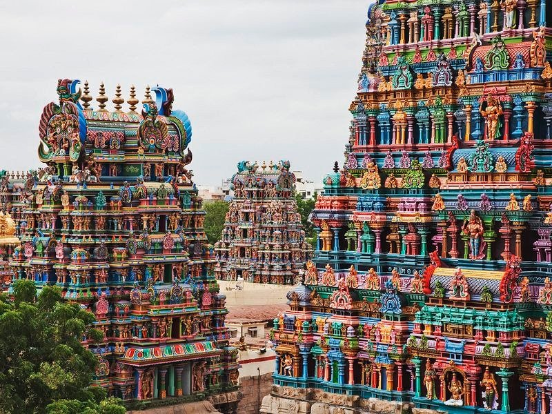 Δέος: Ο ναός Meenakshi με τα 33.000 αγάλματα [εικόνες] | iefimerida.gr 0