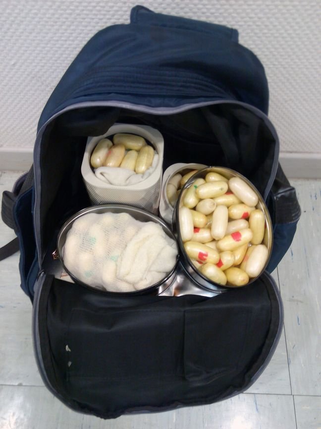 Συνελήφθη Βραζιλιάνος με 6 κιλά κοκαΐνης στο «Ελ. Βενιζέλος» -Τα έφερε στην Ελλάδα σε σακίδιο πλάτης [εικόνες] | iefimerida.gr 2