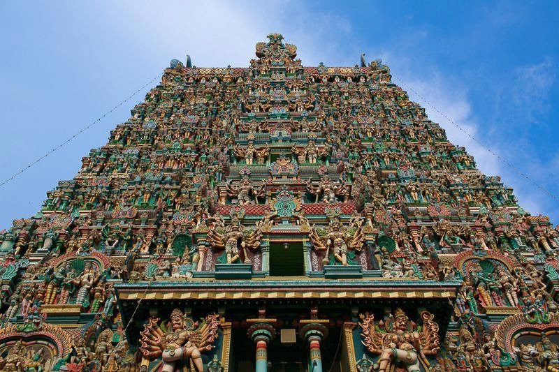 Δέος: Ο ναός Meenakshi με τα 33.000 αγάλματα [εικόνες] | iefimerida.gr 6