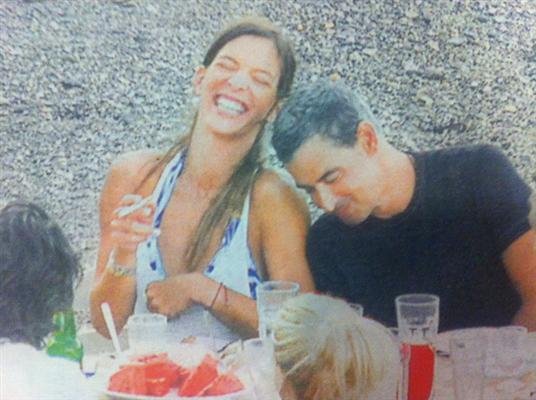 Ο έρωτας του Αρη Σπηλιωτόπουλου και της Νάνσυ Λεονάρδου [εικόνες]  | iefimerida.gr 1