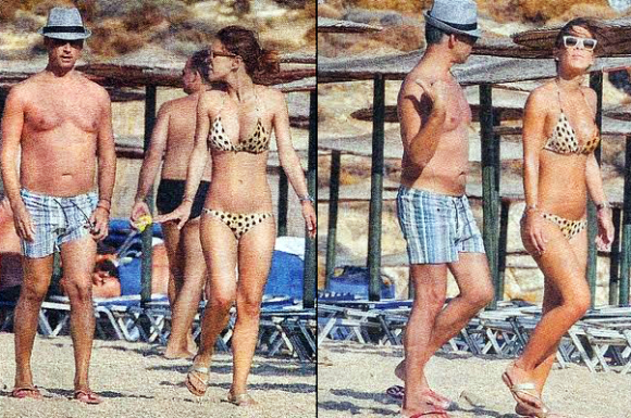 Ο έρωτας του Αρη Σπηλιωτόπουλου και της Νάνσυ Λεονάρδου [εικόνες]  | iefimerida.gr 4