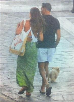 Ο έρωτας του Αρη Σπηλιωτόπουλου και της Νάνσυ Λεονάρδου [εικόνες]  | iefimerida.gr 6