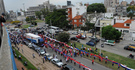 Αυτό είναι το μεγαλύτερο ποδοσφαιρικό πανό στον κόσμο [εικόνες&βίντεο] | iefimerida.gr 3