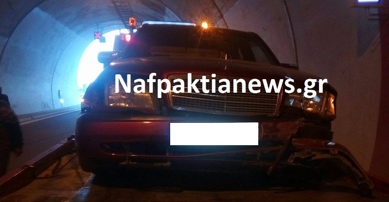 Ιονία Οδός: Το πρώτο τροχαίο στο τμήμα που παραδόθηκε στην κυκλοφορία τη Μ.Τετάρτη [εικόνες] | iefimerida.gr 0