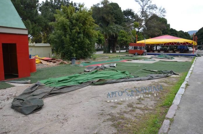  Μήνυση στον Δήμο Ναυπλίου έκανε επιχειρηματίας -Για την απαράδεκτη κατάσταση σε Λούνα Παρκ [εικόνες] | iefimerida.gr 1