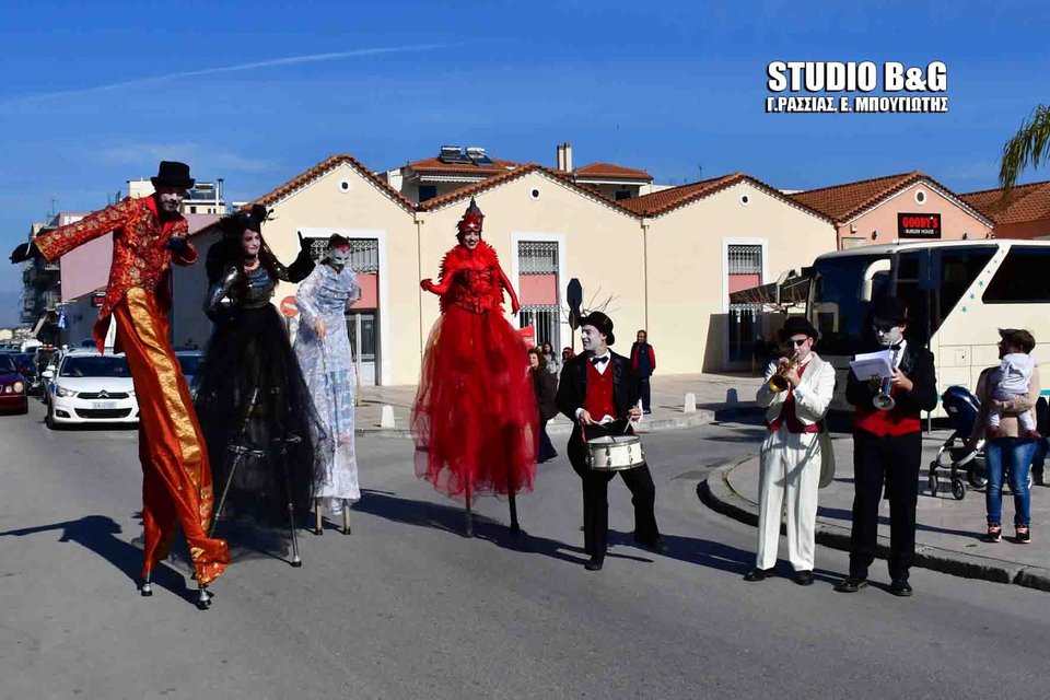 Με μουσικές και άρωμα Βενετίας η έναρξη του Τριωδίου στο Ναύπλιο [εικόνες] | iefimerida.gr 0