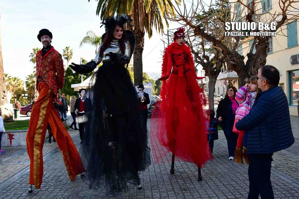 Με μουσικές και άρωμα Βενετίας η έναρξη του Τριωδίου στο Ναύπλιο [εικόνες] | iefimerida.gr 1