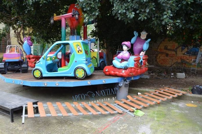  Μήνυση στον Δήμο Ναυπλίου έκανε επιχειρηματίας -Για την απαράδεκτη κατάσταση σε Λούνα Παρκ [εικόνες] | iefimerida.gr 2