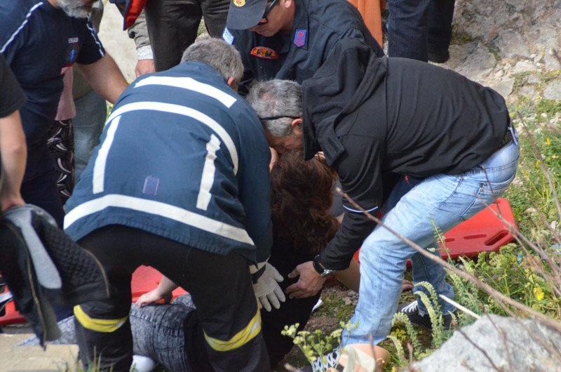 Μαθήτρια έπεσε στα σκαλιά του Παλαμηδίου -Χτύπησε σοβαρά στο κεφάλι [εικόνες & βίντεο] | iefimerida.gr 1