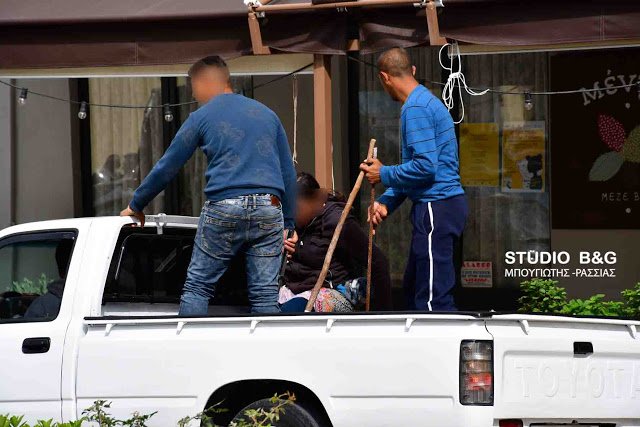 Ξύλο με σιδερολοστούς ανάμεσα σε Ρομά στο Ναύπλιο-  Πιάστηκαν στα χέρια για λίγο φαγητό [εικόνες & βίντεο] | iefimerida.gr 3