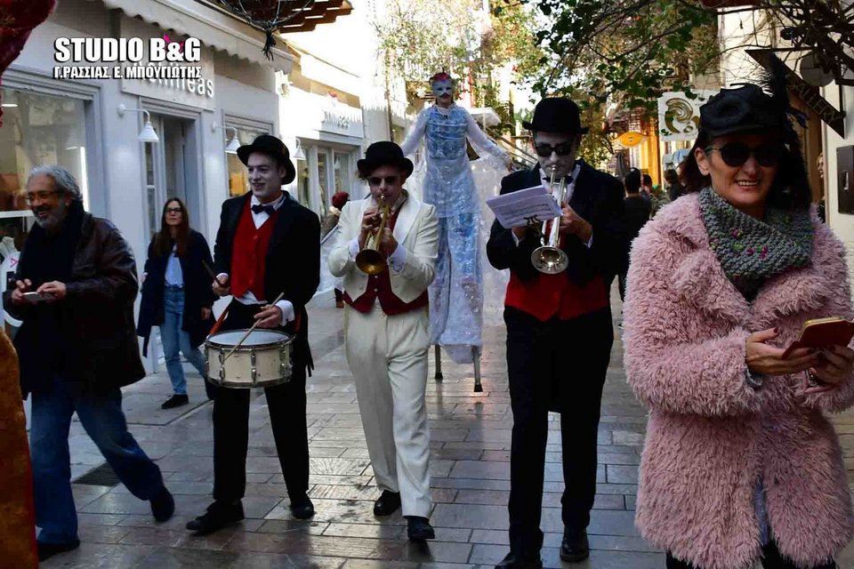 Με μουσικές και άρωμα Βενετίας η έναρξη του Τριωδίου στο Ναύπλιο [εικόνες] | iefimerida.gr 4