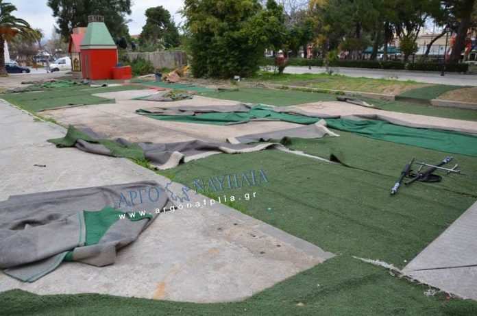  Μήνυση στον Δήμο Ναυπλίου έκανε επιχειρηματίας -Για την απαράδεκτη κατάσταση σε Λούνα Παρκ [εικόνες] | iefimerida.gr 4