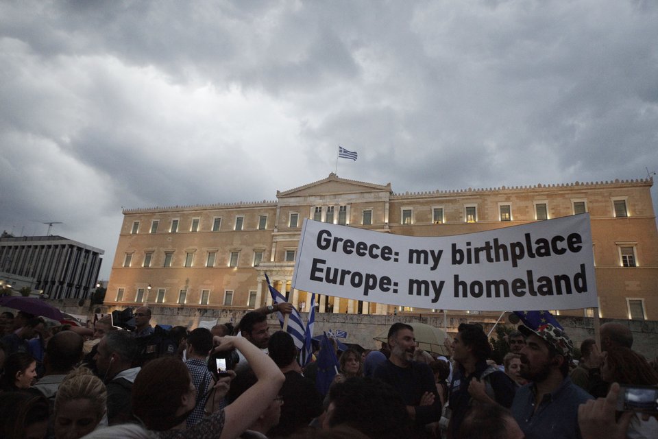 Νέα συγκέντρωση του «Μένουμε Ευρώπη» σήμερα στις 19:30 στο Καλλιμάρμαρο | iefimerida.gr 1