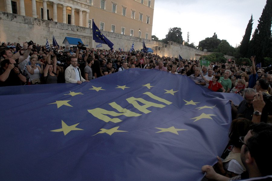 Νέα συγκέντρωση του «Μένουμε Ευρώπη» σήμερα στις 19:30 στο Καλλιμάρμαρο | iefimerida.gr 4