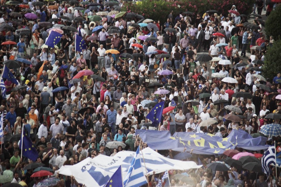 Νέα συγκέντρωση του «Μένουμε Ευρώπη» σήμερα στις 19:30 στο Καλλιμάρμαρο | iefimerida.gr 3