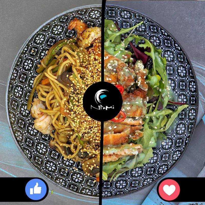 Μην ξεχασεις να δοκιμάσεις και τα noodles, οι επιλογές είναι πολλές.
