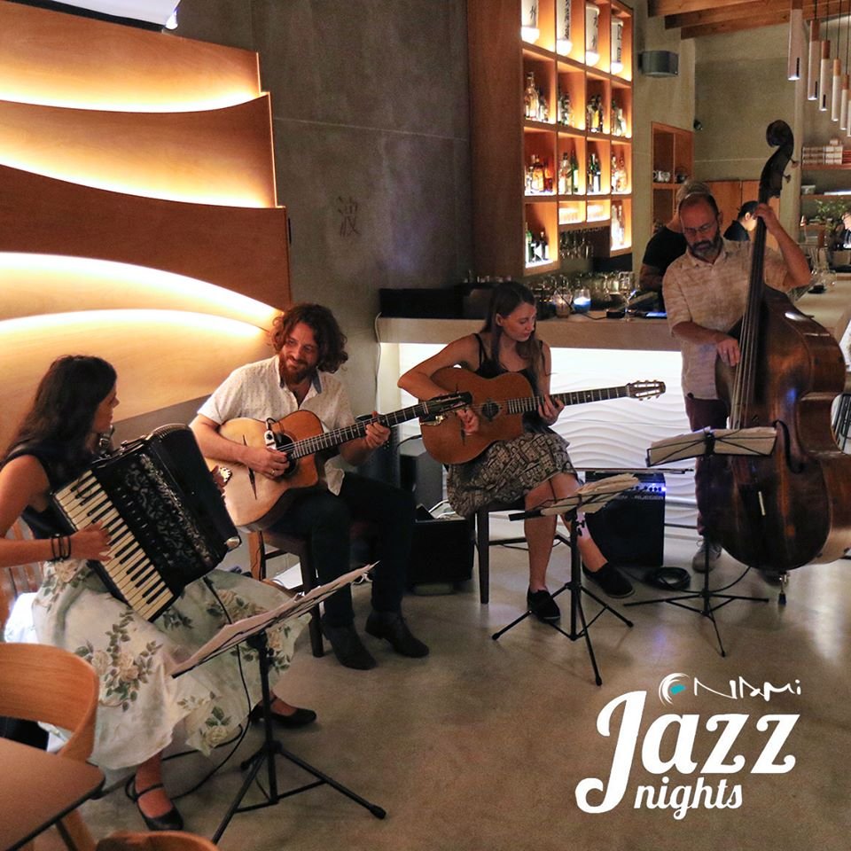 Nami στη Γλυφάδα: Εδώ θα φας γιαπωνέζικο αλλά ακούγοντας... live τζαζ! [εικόνες] | iefimerida.gr 7
