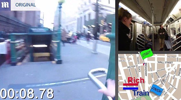 32χρονος τα «έβαλε» με το μετρό στη Νέα Υόρκη και... κέρδισε [βίντεο] | iefimerida.gr 0