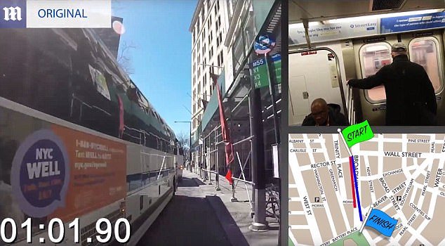 32χρονος τα «έβαλε» με το μετρό στη Νέα Υόρκη και... κέρδισε [βίντεο] | iefimerida.gr 2