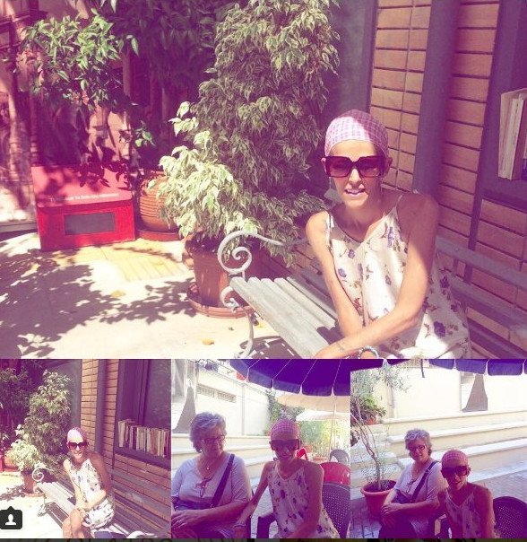 Οι πρώτες φωτογραφίες της Νανάς Καραγιάννη μετά την έξοδο από τη εντατική και το νοσοκομείο [εικόνες] | iefimerida.gr 1