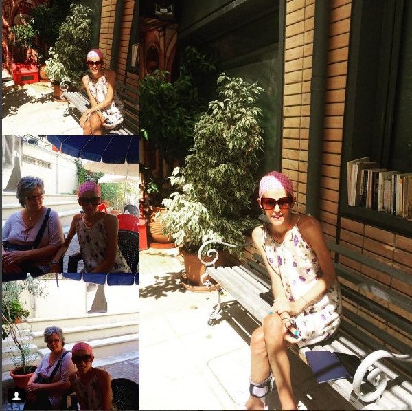 Οι πρώτες φωτογραφίες της Νανάς Καραγιάννη μετά την έξοδο από τη εντατική και το νοσοκομείο [εικόνες] | iefimerida.gr 2