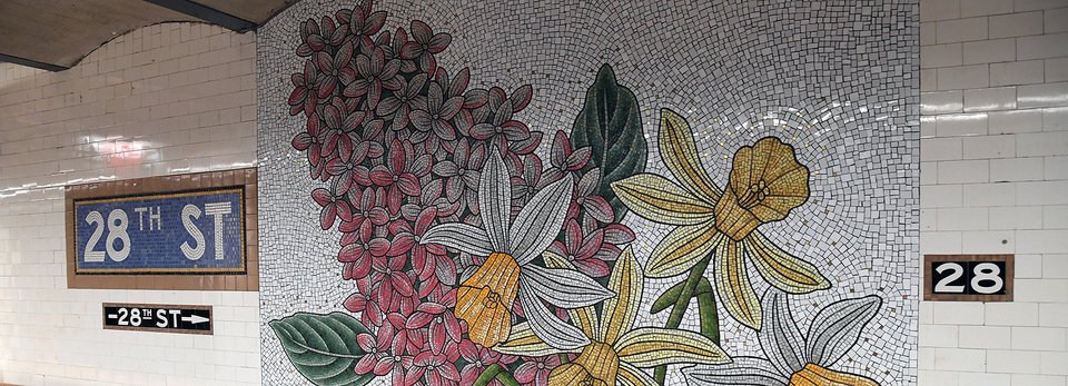 «Ανθισε» το μετρό στη Νέα Υόρκη! Μανόλιες, ορτανσίες, καμέλιες [εικόνες] | iefimerida.gr 4