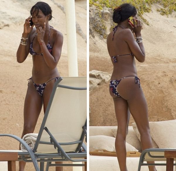 Η Ναόμι Κάμπελ ανεβάζει το θερμόμετρο στην Ίμπιζα [εικόνες] | iefimerida.gr 1