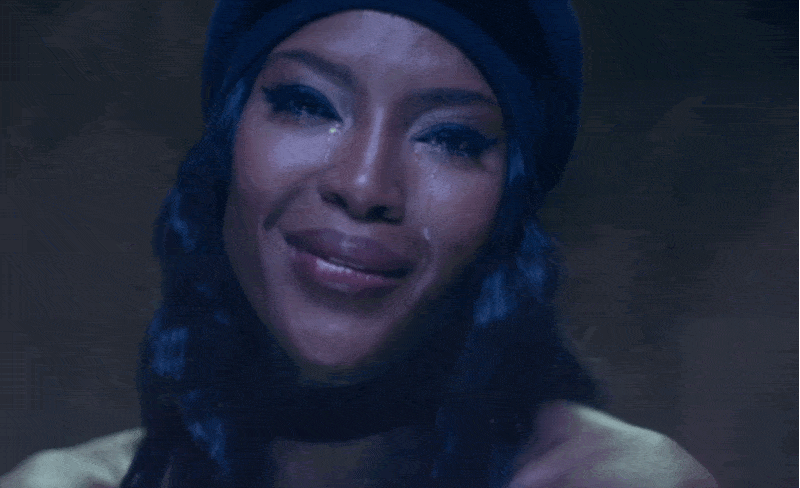 Οταν έκλαψε η Ναόμι Κάμπελ [βίντεο] | iefimerida.gr 1