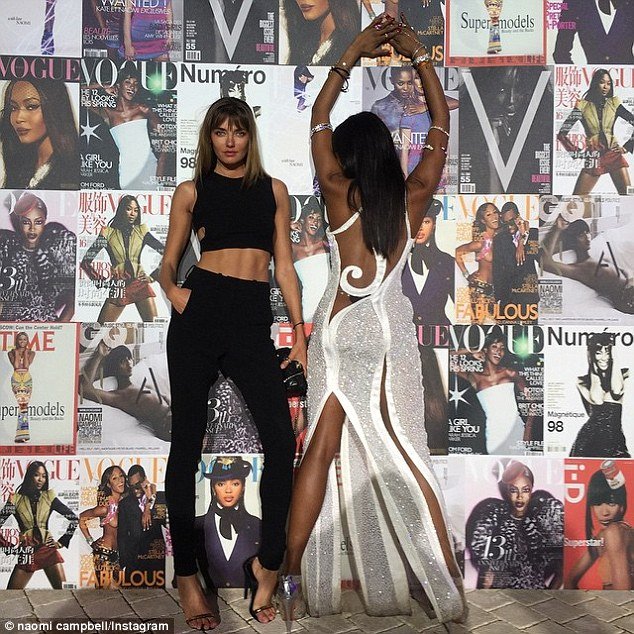 Το πάρτι χλιδής της Ναόμι Κάμπελ [εικόνες] | iefimerida.gr 5