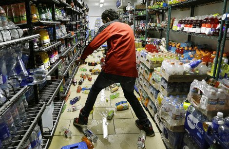 Σε κατάσταση εκτάκτου ανάγκης η Καλιφόρνια μετά τον ισχυρό σεισμό των 6 Ρίχτερ [εικόνες & βίντεο] | iefimerida.gr 1