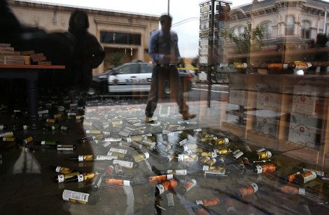 Σε κατάσταση εκτάκτου ανάγκης η Καλιφόρνια μετά τον ισχυρό σεισμό των 6 Ρίχτερ [εικόνες & βίντεο] | iefimerida.gr 3