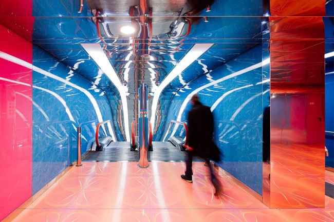 Στάση στην τέχνη - Το εντυπωσιακό μετρό της Νάπολης [εικόνες] | iefimerida.gr 2