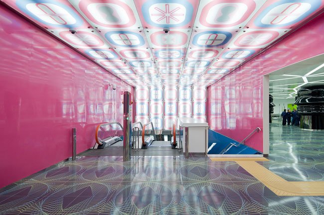 Στάση στην τέχνη - Το εντυπωσιακό μετρό της Νάπολης [εικόνες] | iefimerida.gr 6