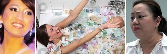 Εκανε το λάθος να ανεβάσει μια φωτογραφία που κολυμπάει στο χρήμα και δείτε τι έπαθε [εικόνες] | iefimerida.gr 9