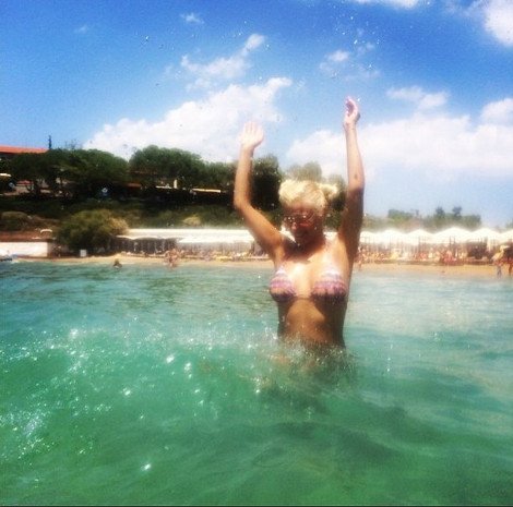 Λάουρα Νάργες: Η... καλοκαιρινή γοργόνα του Instagram [εικόνες] | iefimerida.gr 2