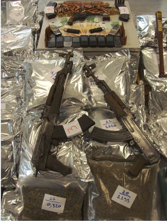 Διεθνή σπείρα ναρκωτικών εξάρθρωσε η ΕΛ.ΑΣ. [εικόνες] | iefimerida.gr 3