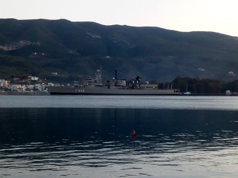 Πολεμικό Ναυτικό: Εντυπωσιακή άσκηση ναρκοπολέμου στον Σαρωνικό [εικόνες] | iefimerida.gr 1