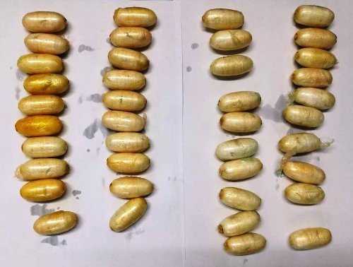 Συνελήφθη στο «Ελ. Βενιζέλος» 41χρονος Ολλανδός -Είχε καταπιεί 40 κάψουλες κοκαΐνης [εικόνα] | iefimerida.gr 0