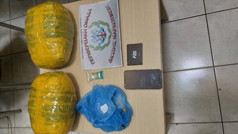 Τα ναρκωτικά που εντόπισε ο Κανέλλος