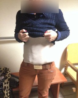 Eκρυβε  3,5 κιλά ηρωίνης μέσα στο εσώρουχό της -Συνελήφθη στον Εβρο  [εικόνες ]  | iefimerida.gr 3