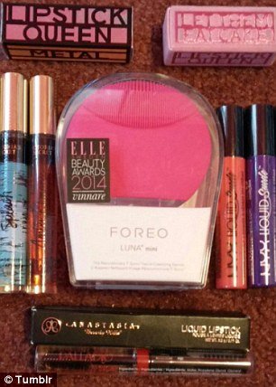 Ξέφυγαν οι γυναίκες στο Tumblr -Κλέβουν πολυτελή προϊόντα και τα ποστάρουν [εικόνες] | iefimerida.gr 8