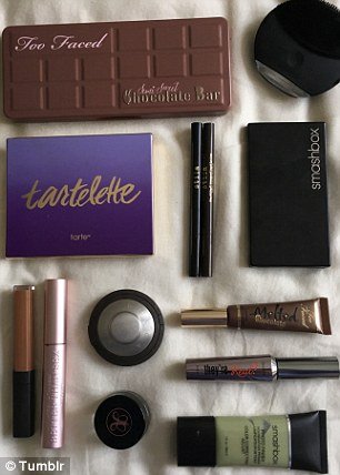 Ξέφυγαν οι γυναίκες στο Tumblr -Κλέβουν πολυτελή προϊόντα και τα ποστάρουν [εικόνες] | iefimerida.gr 10