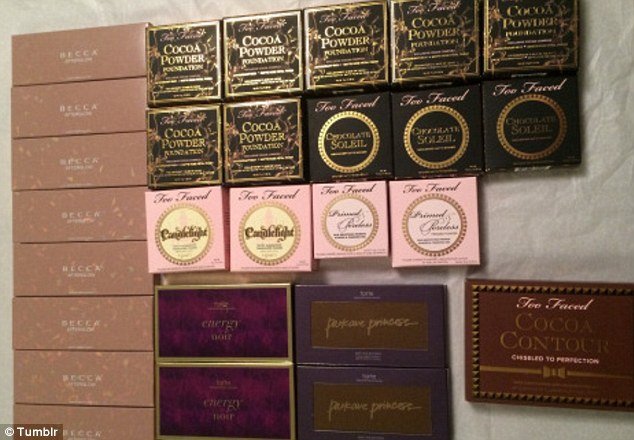 Ξέφυγαν οι γυναίκες στο Tumblr -Κλέβουν πολυτελή προϊόντα και τα ποστάρουν [εικόνες] | iefimerida.gr 7