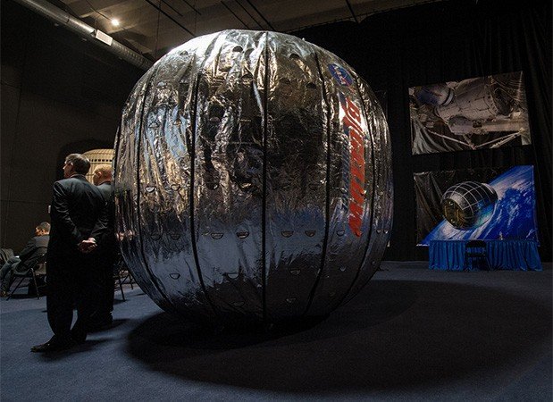 Φουσκωτή κάψουλα ετοιμάζεται να στείλει στο διάστημα η NASA [εικόνα] | iefimerida.gr 0