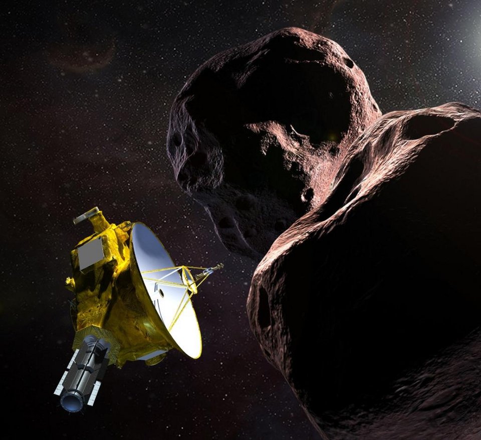 Το New Horizons της NASA έφτασε στο πιο μακρινό ουράνιο σώμα του ηλιακού συστήματος [εικόνες] | iefimerida.gr 0