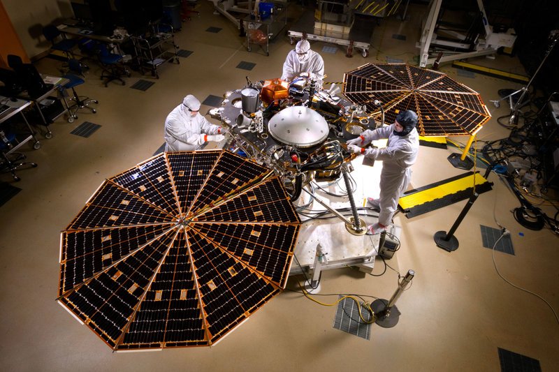 Το Σάββατο η εκτόξευση του σεισμογράφου της NASA -Θα μελετήσει την «καρδιά» του Αρη | iefimerida.gr 1