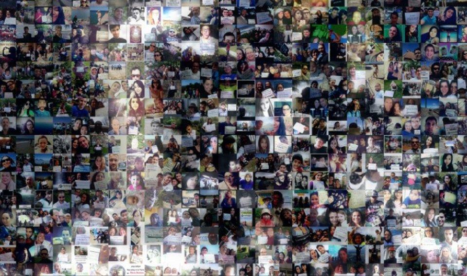 Η ... selfie της γης -Το απίστευτο μωσαϊκό με 36.422 φωτογραφίες από κατοίκους όλου του πλανήτη [εικόνες&βίντεο] | iefimerida.gr 1