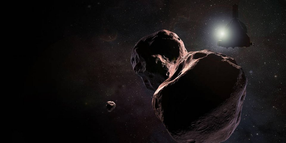Το New Horizons της NASA έφτασε στο πιο μακρινό ουράνιο σώμα του ηλιακού συστήματος [εικόνες] | iefimerida.gr 2